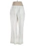 Jaeger 100% Linen Ivory Linen Pants Size 16 - photo 2