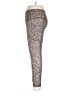 Athleta Animal Print Brown Leggings Size L - photo 5