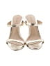 Schutz Metallic Silver Sandals Size 7 - photo 2