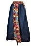 Unbranded Paisley Blue Casual Skirt Size 14 (estimated) - photo 1
