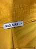 Grace Karin Solid Yellow Casual Pants Size XL - photo 4