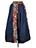 Unbranded Paisley Blue Casual Skirt Size 14 (estimated) - photo 2
