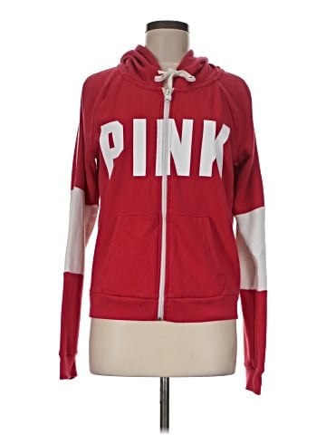 Victoria's Secret Pink Zip Up Hoodie (view 1)