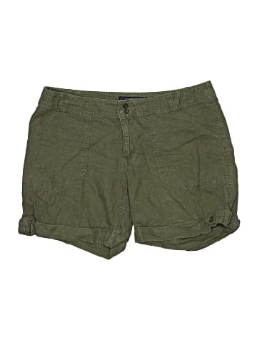 Eastern Mountain Sports Khaki Shorts (view 1)