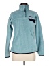 Patagonia 100% Polyester Teal Pullover Sweater Size M - photo 1
