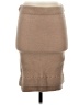 Club Monaco 100% Wool Solid Tan Wool Skirt Size S - photo 1