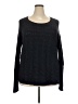 Liz Claiborne Black Pullover Sweater Size XXL - photo 1