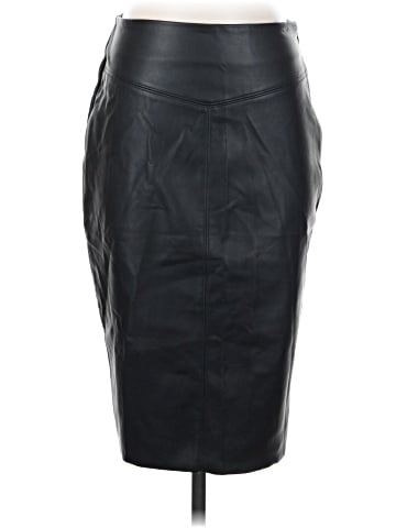 Express Faux Leather Skirt (view 1)