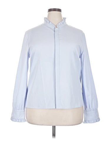 Unbranded Long Sleeve Blouse (view 1)