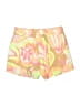 Gap Fit Print Yellow Shorts Size XL - photo 2