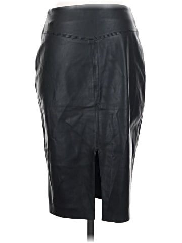 Express Faux Leather Skirt (view 2)