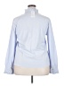 Unbranded Blue Long Sleeve Blouse Size XXL - photo 2
