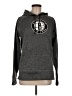 Adidas 100% Polyester Gray Pullover Hoodie Size M - photo 1