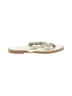 Kaanas Ivory Flip Flops Size 8 - photo 1