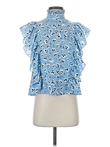 Never Fully Dressed Sleeveless Blouse (view 1)