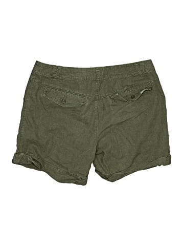 Eastern Mountain Sports Khaki Shorts (view 2)