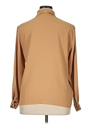 Worthington Long Sleeve Blouse (view 2)