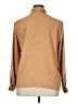 Worthington 100% Polyester Tan Long Sleeve Blouse Size 16 - photo 2