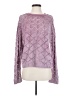 DR2 100% Cotton Purple Pullover Sweater Size S - photo 1