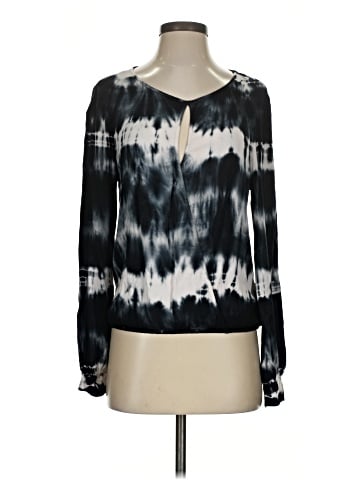 Young Fabulous & Broke Long Sleeve Blouse (view 1)