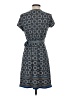 Max Studio Paisley Blue Casual Dress Size S - photo 2