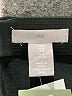 H&M Solid Black Formal Skirt Size 18 - photo 4