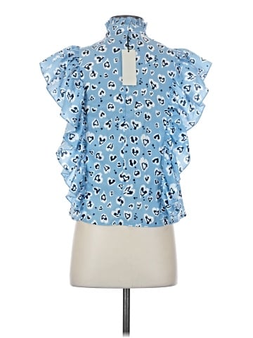 Never Fully Dressed Sleeveless Blouse (view 2)