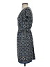 Max Studio Paisley Blue Casual Dress Size S - photo 5