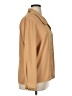 Worthington 100% Polyester Tan Long Sleeve Blouse Size 16 - photo 4