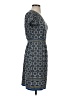 Max Studio Paisley Blue Casual Dress Size S - photo 4