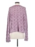 DR2 100% Cotton Purple Pullover Sweater Size S - photo 2