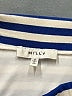 Milly Stripes Blue Casual Skirt Size S - photo 4
