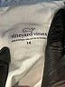 Vineyard Vines Stripes Ivory Board Shorts Size 14 - photo 3