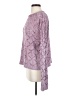 DR2 100% Cotton Purple Pullover Sweater Size S - photo 5