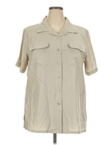 Carolina Colours Short Sleeve Blouse (view 1)