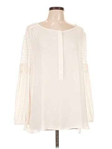 Ann Taylor LOFT Long Sleeve Blouse (view 1)