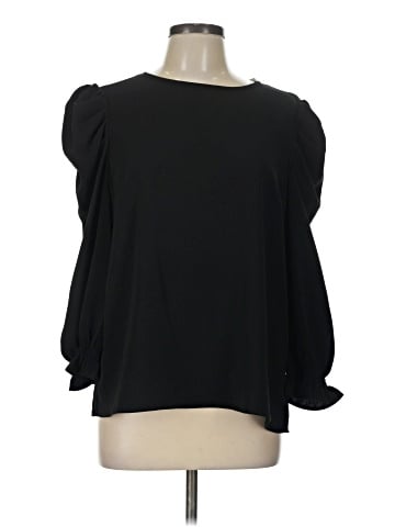Sugar Lips Long Sleeve Blouse (view 1)