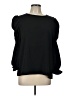 Sugar Lips Black Long Sleeve Blouse Size L - photo 1