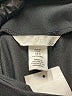 H&M Solid Black Casual Dress Size M - photo 7