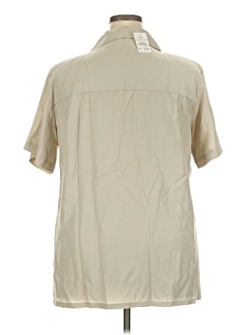 Carolina Colours Short Sleeve Blouse (view 2)