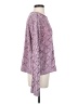 DR2 100% Cotton Purple Pullover Sweater Size S - photo 4