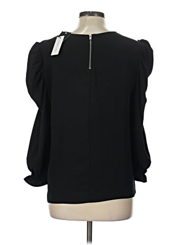Sugar Lips Long Sleeve Blouse (view 2)