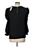 Sugar Lips Black Long Sleeve Blouse Size L - photo 2