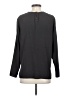 Eileen Fisher 100% Silk Black Long Sleeve Top Size S - photo 2
