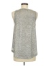 Deletta Silver Sleeveless Top Size M - photo 2