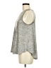 Deletta Silver Sleeveless Top Size M - photo 5