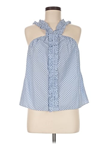 Waverly Grey Sleeveless Blouse (view 1)