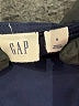 Gap Solid Blue Casual Dress Size S - photo 7