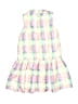 Gymboree 100% Polyester Plaid Yellow Dress Size 10 - photo 2