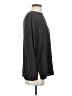 Eileen Fisher 100% Silk Black Long Sleeve Top Size S - photo 4